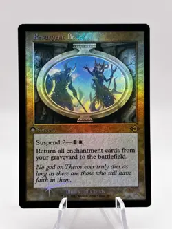 Resurgent Belief 385 Retro Frame Foil Modern Horizons 2 MH2 MTG NM - Image 1