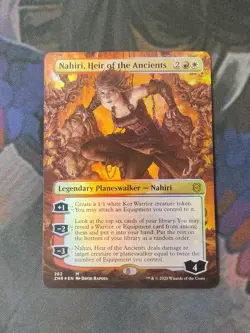 Nahiri, Heir of the Ancients - Foil Borderless | Z Rising | % Off 2+* | NM | MTG - Image 1