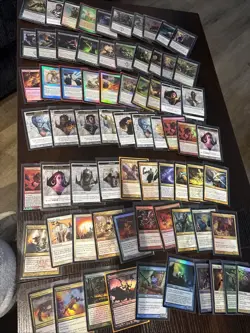 Magic The Gathering Lot Of 70 cards - Image 1
