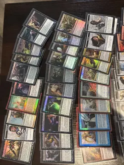 Magic The Gathering Lot Of 70 cards - Image 2