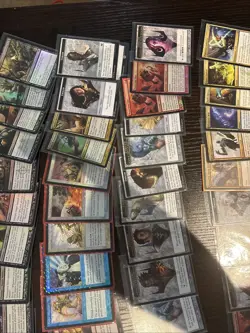 Magic The Gathering Lot Of 70 cards - Image 3