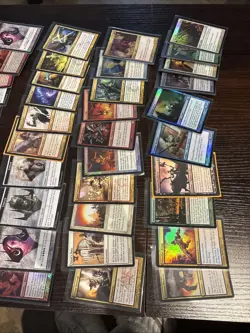 Magic The Gathering Lot Of 70 cards - Image 5