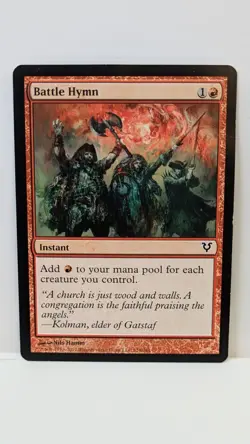 Battle Hymn Avacyn Restored Regular - Image 1