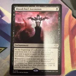 Bloodchief Ascension Commander Masters - Regular NM - Image 1