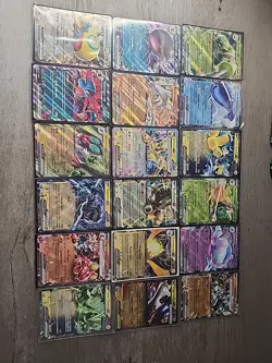 Lot of 18 Double Rares Pokemon TCG Cards No Duplicates NM/M - Image 1