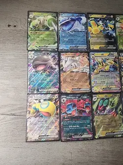 Lot of 18 Double Rares Pokemon TCG Cards No Duplicates NM/M - Image 2