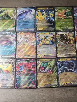 Lot of 18 Double Rares Pokemon TCG Cards No Duplicates NM/M - Image 3