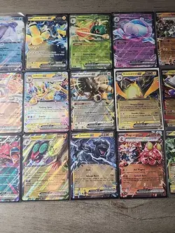 Lot of 18 Double Rares Pokemon TCG Cards No Duplicates NM/M - Image 4
