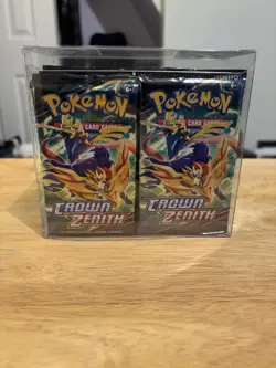Pokemon TCG Crown Zenith Booster Box - 36 Packs Sealed - New - Image 2