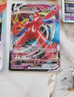 Pokemon Cards VSAR Jumbo Card VSTAR, VMAX, BASIC DEOXYS V Lot Black Star Promo - Image 3