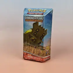 THEME DECK DIAMOND AND PEARL POKEMON MYSTERIOUS TREASURES 2007 ENG OVP SEALED - Image 1