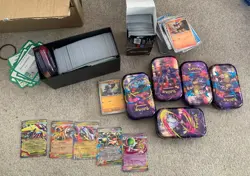 Pokemon TCG Mega Evolution 700 Cards Bulk Bundle Job Lot commons reverse holo ex - Image 1