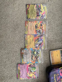 Pokemon TCG Mega Evolution 700 Cards Bulk Bundle Job Lot commons reverse holo ex - Image 2