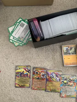 Pokemon TCG Mega Evolution 700 Cards Bulk Bundle Job Lot commons reverse holo ex - Image 3