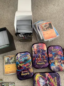 Pokemon TCG Mega Evolution 700 Cards Bulk Bundle Job Lot commons reverse holo ex - Image 4