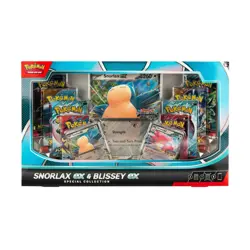 Pokemon TCG Snorlax Ex & Blissey Ex Special Collection Box SEALED BRAND NEW - Image 1