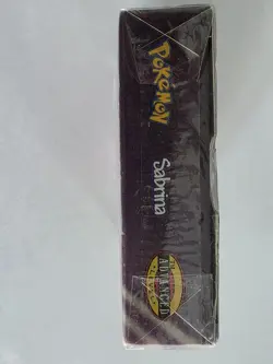 Pokemon SABRINA Theme Deck Gym Challenge New / FACTORY SEALED - Image 3