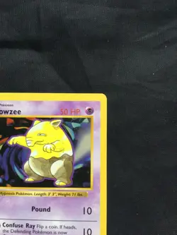 Pokemon Cards: Base Set 1st Edition Common: Drowzee 49/102 - Image 3