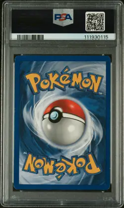 PSA 5 1999 POKEMON GAME BASE SET #7 HITMONCHAN-HOLO Fast & Free Delivery! - Image 2