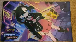 Marnie & Morpeko Crown Zenith Playmat Play Mat Unused Official Pokemon - Image 1