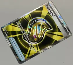 Pokemon Mega Evolution Mega Signal Item Trainer Ultra Rare HoloFoil #171/132 - Image 3