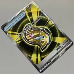 Pokemon Mega Evolution Mega Signal Item Trainer Ultra Rare HoloFoil #171/132 - Image 4