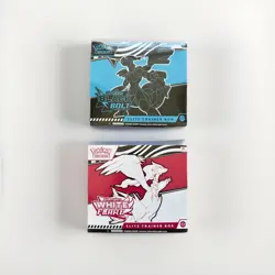 Pokemon Black Bolt & White Flare ETB LOT of 2 - Image 1