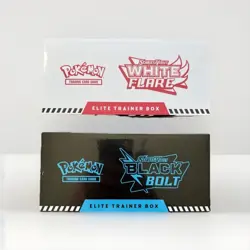 Pokemon Black Bolt & White Flare ETB LOT of 2 - Image 3