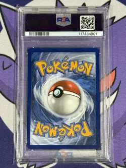 2025 Pokemon PRE EN Glaceon EX Special illustration Rare PSA 8 - Image 2
