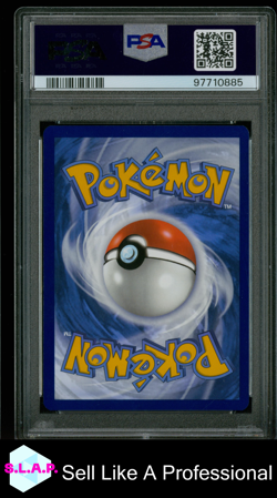 RAYQUAZA-HOLO TRIPLE BLISTERS PACK POKEMON SWSH BLACK STAR PROMO 2020 029 PSA 9 - Image 2