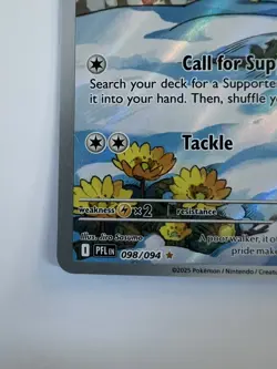 Pokemon TCG - Piplup Illustration Rare - Phantasmal Flames 98/94 NM - Image 2