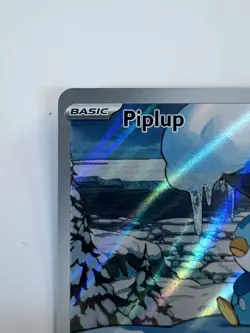 Pokemon TCG - Piplup Illustration Rare - Phantasmal Flames 98/94 NM - Image 3