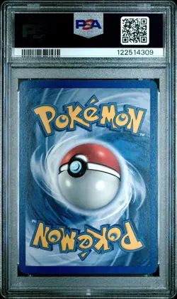 1999 Wizards Of The Coast Pokemon Base Set Unlimited#46 Charmander PSA 8 NM-MT - Image 2