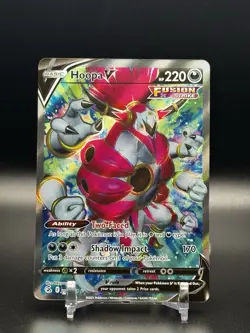 Hoopa V (Full Art) 253/264 2021 Pokemon SWSH Fusion Strike Full Art - Image 1