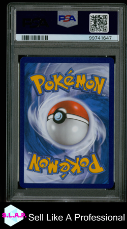 GLURAK-HOLO CLSC.COLL-BASE SET-GER. POKEMON CELEB CLSC. COLL. 2021 4 PSA 10 - Image 2