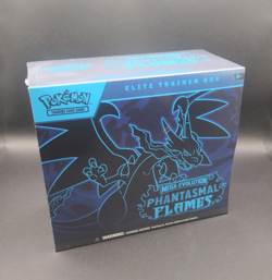 Pokemon TCG: Mega Evolution Phantasmal Flames Elite Trainer Box (ETB) - Image 1