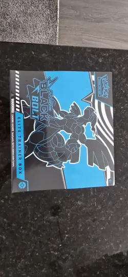 Pokemon Center Scarlet & Violet Black Bolt ETB Elite Trainer Box New And Sealed! - Image 1