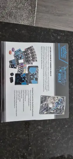 Pokemon Center Scarlet & Violet Black Bolt ETB Elite Trainer Box New And Sealed! - Image 2
