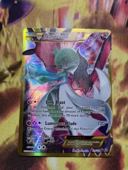 Pokemon Steam Siege Gardevoir EX 116/114 Full Art Secret Rare NM - Image 1