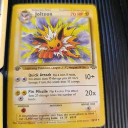 Pokemon TCG -DARK FLAREON-DARK JOLTEON-FLAREON-VAPOREON-JOLTEON - Image 4