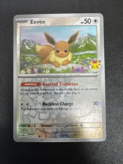 Eevee Pokemon Day 2025 Reverse Holo 074/131 - Image 1