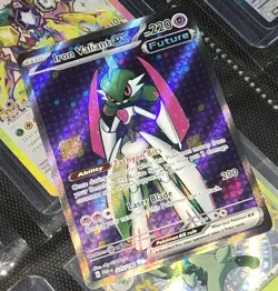 Iron Valiant ex 225/182 Paradox Rift Full Art Ultra Rare Pokemon TCG - Image 3