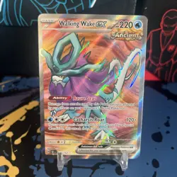 Walking Wake ex - 189/162 Temporal Forces (Pokemon) Full Art Ultra Rare - Image 1
