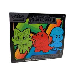 Pokemon TCG Scarlet & Violet Paldea Evolved Elite Trainer Box ETB Open Box Used 820650853661 - Image 1