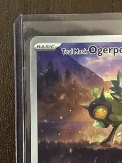 Pokemon TCG - Teal Mask Ogerpon 123 Black Star Promo - Twilight Masquerade - Image 3
