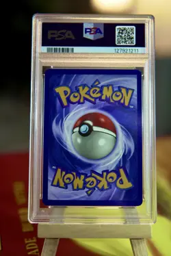 1999 Pokemon Fossil Haunter #21/62 PSA 8 1st Edition - Image 2