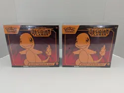 2x Pokemon Obsidian Flames ETBs NEW Elite Trainer Box (See Pictures) - Image 1