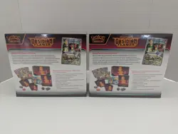 2x Pokemon Obsidian Flames ETBs NEW Elite Trainer Box (See Pictures) - Image 2