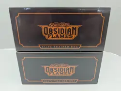 2x Pokemon Obsidian Flames ETBs NEW Elite Trainer Box (See Pictures) - Image 5