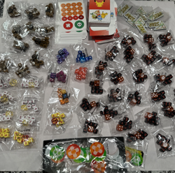 Pokemon Accessories Dices Counter Damage Vstar Deck Boxes Bulk Lot - Image 1